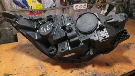 Фара левая цитроен ц 4 citroen c 4