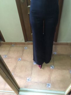 Брюки чёрные Nina Ricci (оригинал)