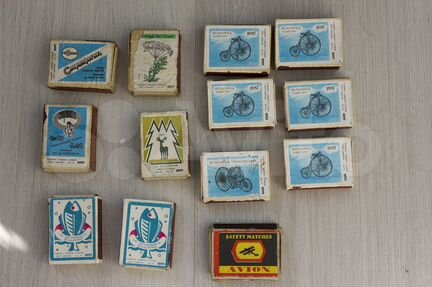 Спичечные коробки СССР. Филумения. Описание внутри