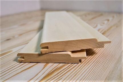 Вагонка из липы сорт экстра