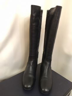 Новые Fabiani кожаные зимние сапоги 36.5