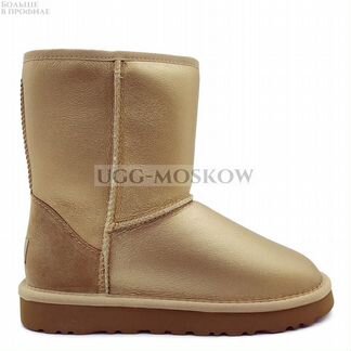 Угги UGG Classic Short Soft Gold Ар-N452