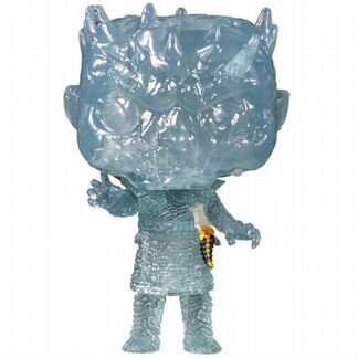 Фигурка Funko Game of Thrones Crystal Night King with Dagger in Chest (Glows in the Dark)