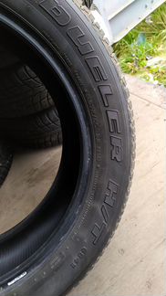 Комплект шин bridgestone Dueler H/T 275/50R22