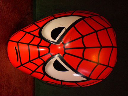 Маска человек-паук