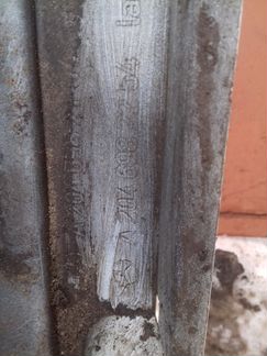 Пороги Мерседес GLK рестайл 13-15 год белые идеал