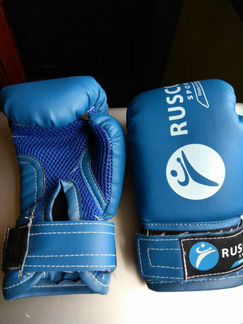Боксерские перчатки детские Rusco (4oz)