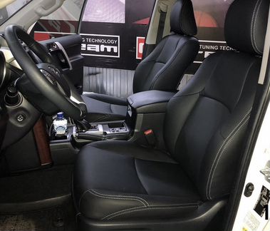 Кожаный салон Toyota Land Cruiser Prado 150