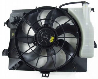 Диффузор вентилятора Хендай Солярис