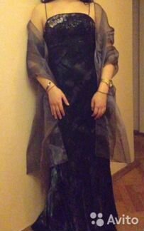 Платье вечернее