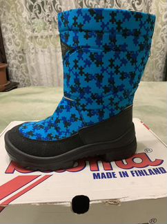 Сапоги зимние для девочки kuoma 35 размер