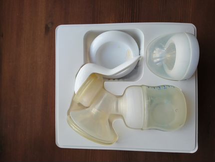 Молокоотсос Avent natural