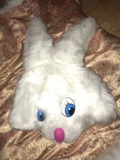 Новогодний костюм зайчика