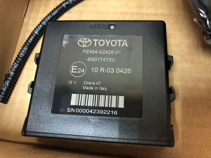 Lexus NX система парковки новая PZ464-X2426-00