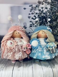 Кукла тильда ручной работы в наличии и на заказ