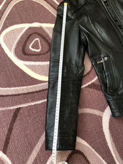 Куртка кожаная женская