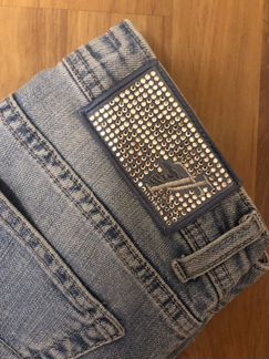 Джинсы trussardi