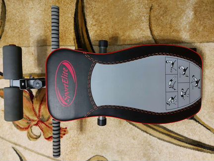 Скамья для пресса sport elite SE-610
