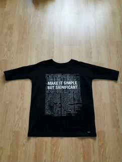 Удлиненный свитер