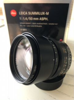 Leica Summilux M 50 mm f/1.4 asph