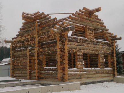 Рубка срубов