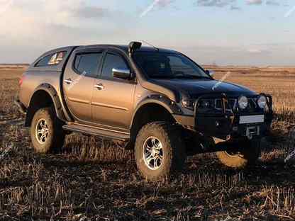 Запчасти с авторазбора Mitsubishi L 200 в Воронеже — оригинальные