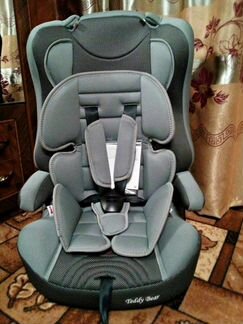 Новое автокресло 9-36кг (группа 1*2*3) Арт 0191