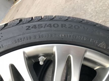 Комплект оригинальных колёс Mercedes S222 R20