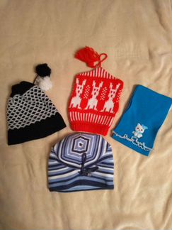 Шапки и шарф