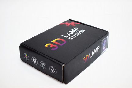 Покемон Светодиодная 3D лампа ночник
