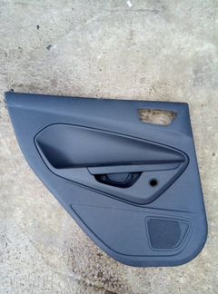 Обшивка двери задняя левая Ford Fiesta CB1 hxjb
