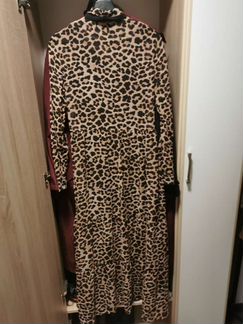 Платье длинное