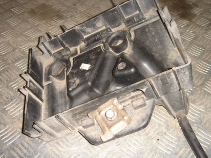 Подставка под аккумулятор skoda fabia II 2007-2014