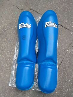 Защита голени и стопы Venum, Fairtex (новая)