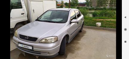Opel Astra 1.6 МТ, 2003, 225 300 км