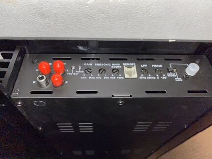 Моно блок MDS. MD-2500. 2500RMS