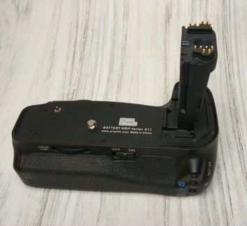 Батарейная ручка Pixel Vertax E13 для Canon 6D