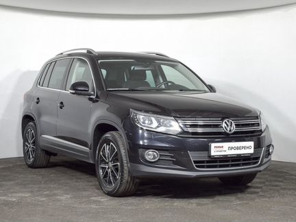 Volkswagen Tiguan 2.0 AT, 2012, 75 000 км
