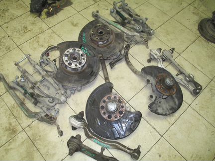 Mercedes W211 подвеска