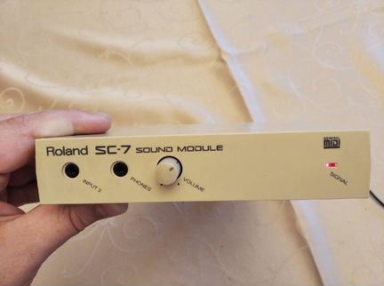 Звуковой модуль Roland SC-7