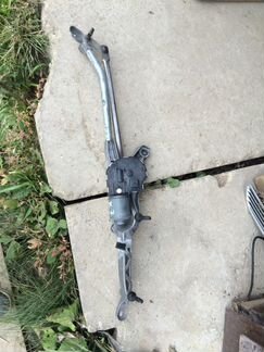 Mercedes w212 трапеция дворников лобового