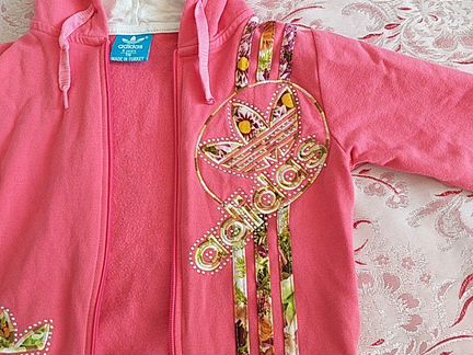 Кофта с капюшоном Адидас