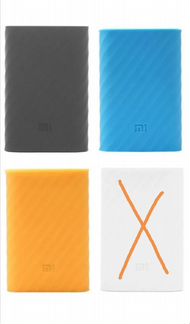 Силиконовый чехол для power bank xiaomi 5000 / 100