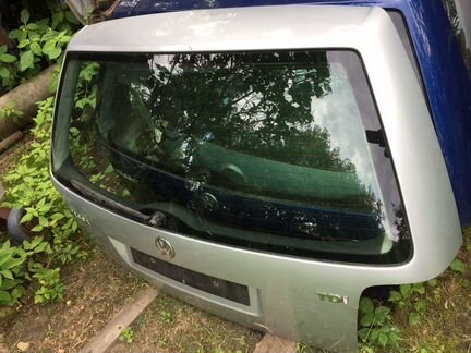 5-ая дверь багажника vw passat b5+ универсал