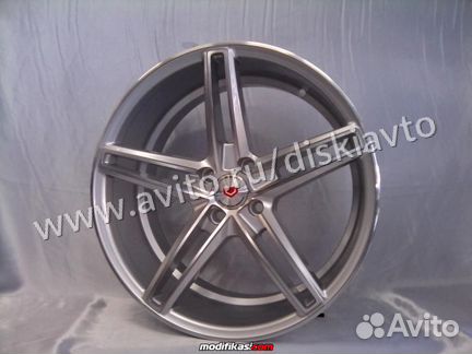 Vossen CV5 R17 серебро для Mazda 3