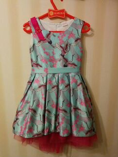 Платье нарядное на выпускной р. 122