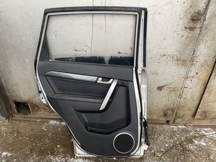 Дверь задняя левая Шевроле Каптива бу оригинал