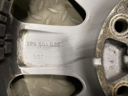 Диски VW sonora R17 7P6601025