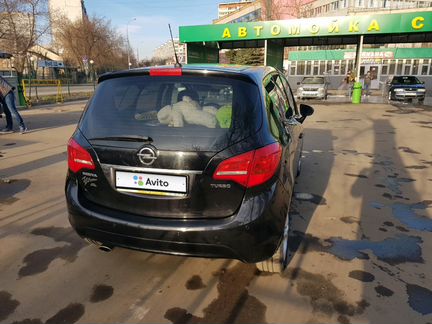 Opel Meriva 1.4 МТ, 2011, 36 000 км