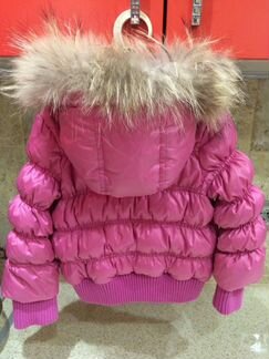 Пуховик Silvana girri р 2-3 года